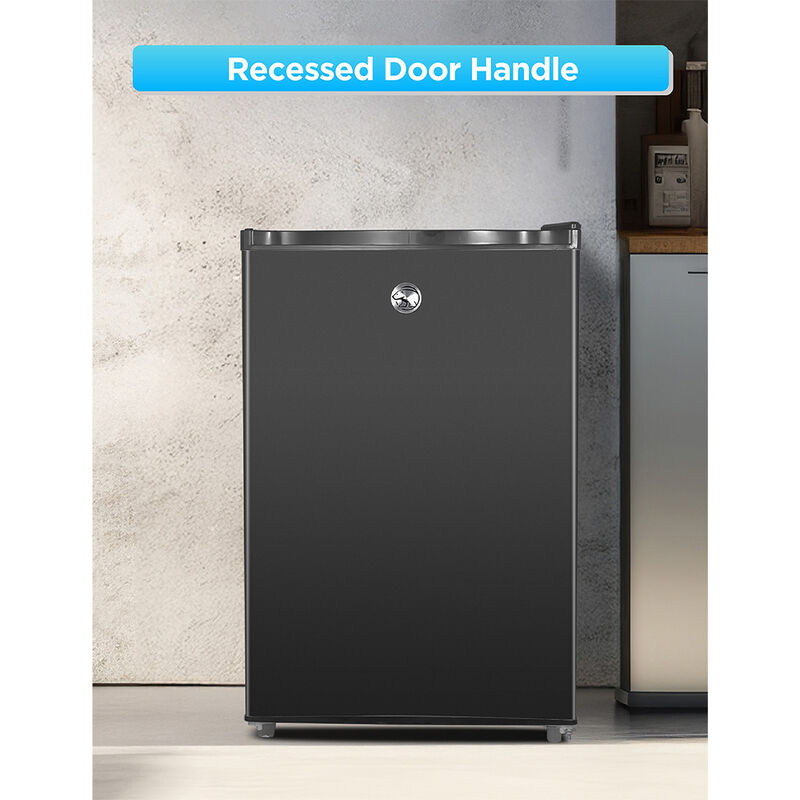 Commercial Cool 3.0 Cu. Ft. Upright Freezer, Black image number 5