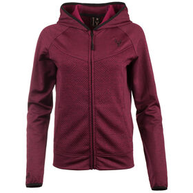 Huntworth Women's Jacquard Diamond & French Terry Jacket