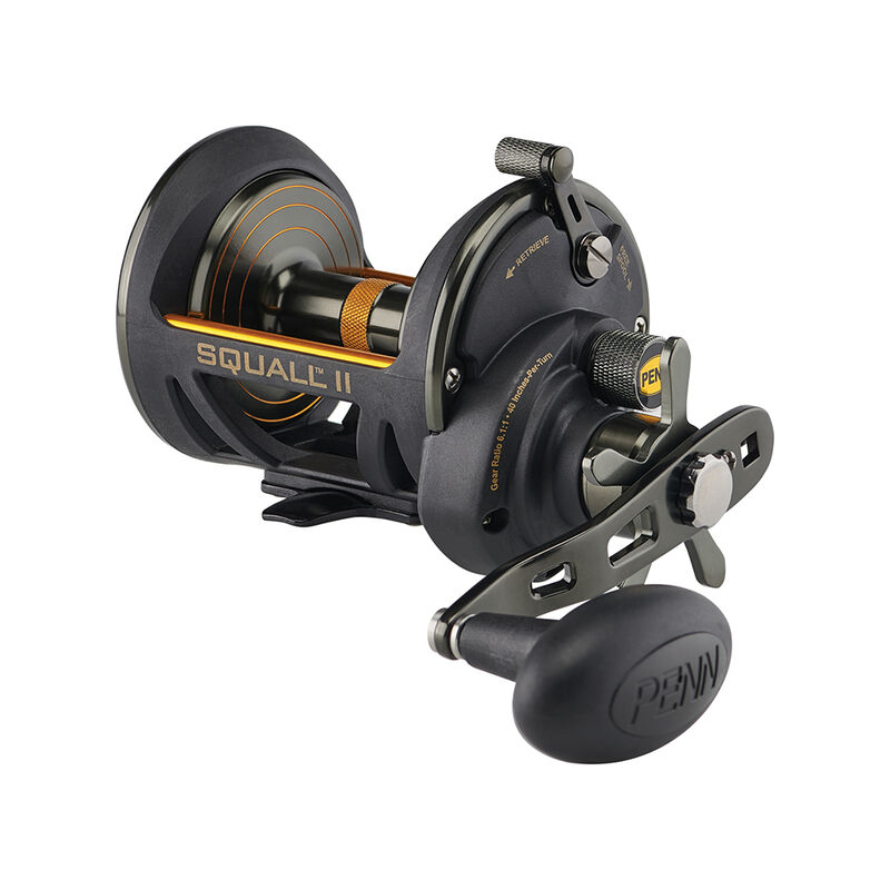 PENN Squall II Star Drag Conventional Reel image number 28