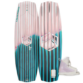 Liquid Force Angel Wakeboard with Plush 6R Bindings