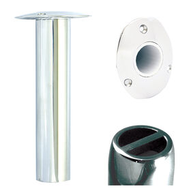 Tigress Oval Head Gunnel-Mount 0&deg; Rod Holder, 9"L