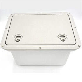 DPI Marine 13" x 17" Tackle Center/First Aid Storage, Auster Light Gray