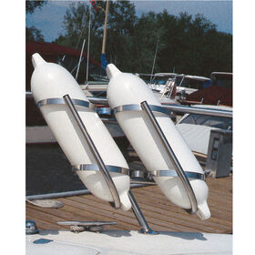 Stainless Steel Fender Rack for (2) 7" to 9" fenders