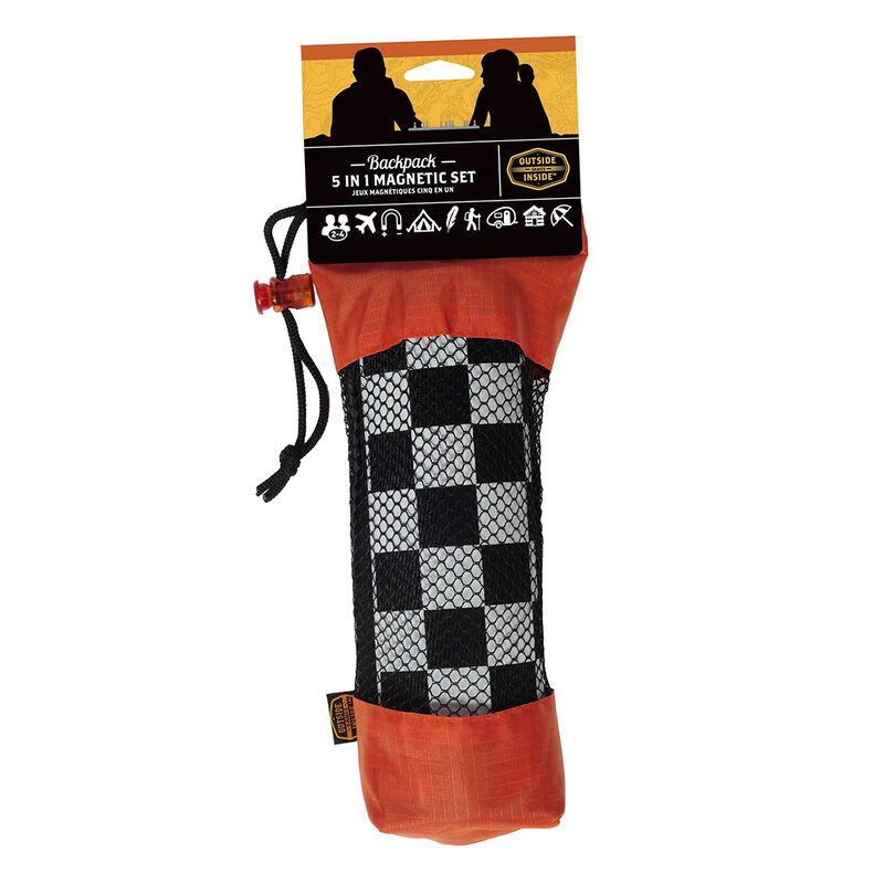 GSI Outdoors Backpack 5 in 1 Magnetic Game Set image number 2