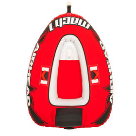 Airhead Mach 1 1-Person Towable Tube