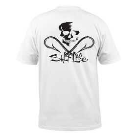Salt Life Men's Skull and Hooks Pocket Short-Sleeve Tee