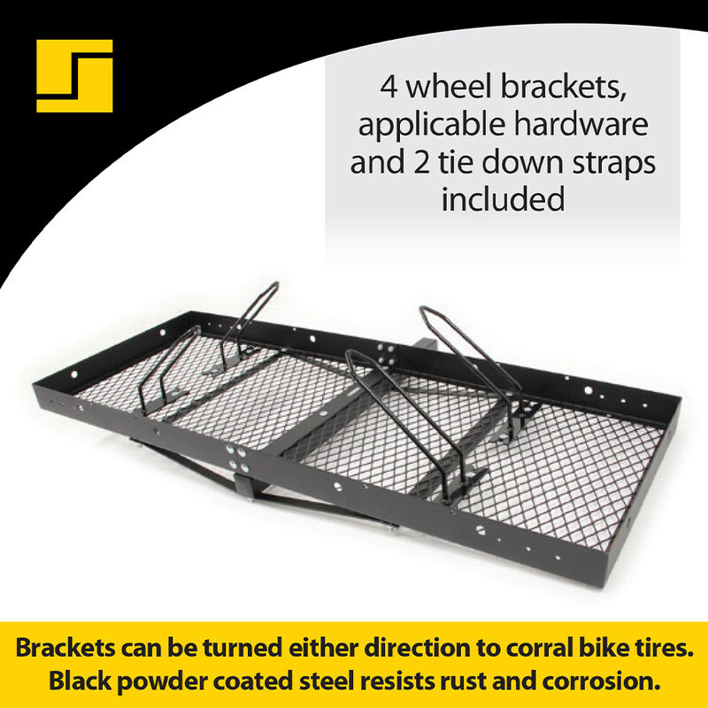 Stromberg Carlson Cargo Caddy Bike Rack image number 6