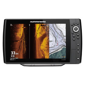 Humminbird Helix 12 CHIRP MEGA SI+ GPS G3N Fishfinder Chartplotter