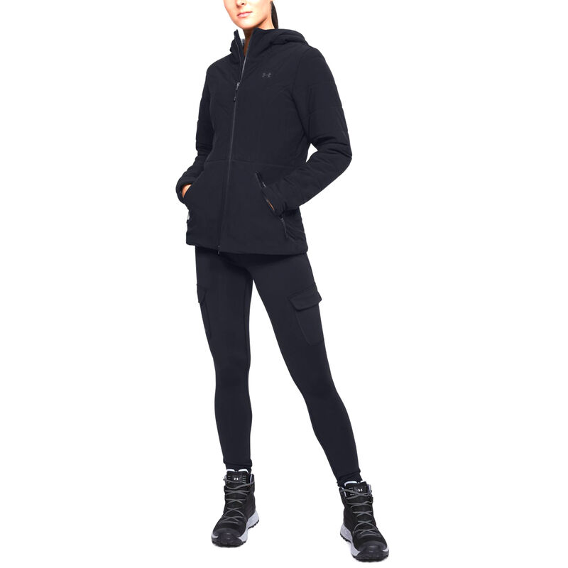 Under Armour Women’s ColdGear Quilted Full-Zip Hoodie image number 4