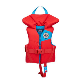 Mustang Infant Lil Legends Foam Vest - Personal Floatation Device, Life Vest, Imperial Red