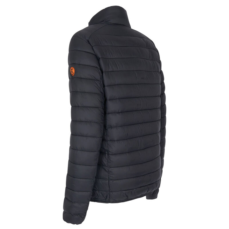 Save The Duck Men's Giga Mid Quilted Winter Coat image number 7