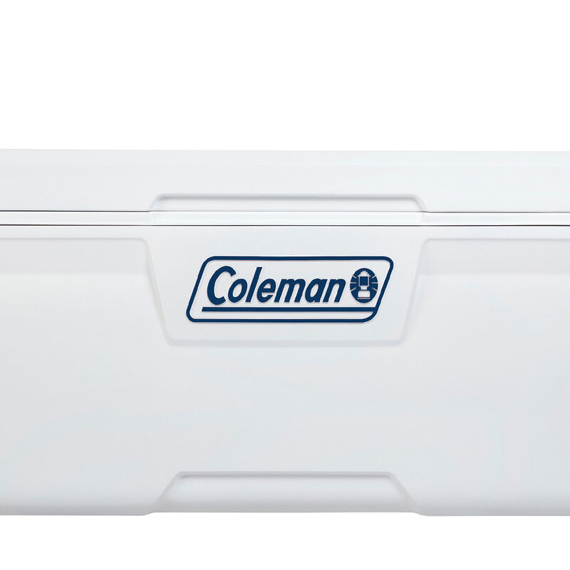 Coleman 316 Series 120-Quart Marine Hard Ice Chest Cooler image number 1
