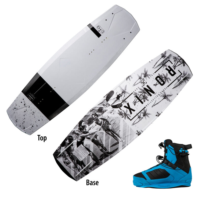 Ronix Parks Modello Wakeboard With Cocktail Bindings image number 1