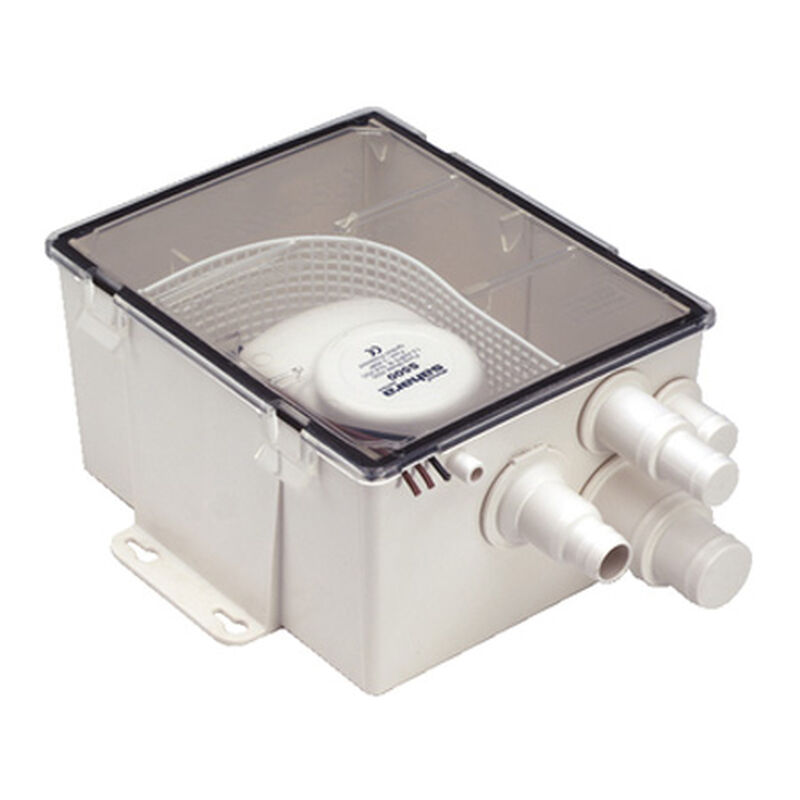 Attwood 12V Shower Sump Pump System, 500 GPH image number 1