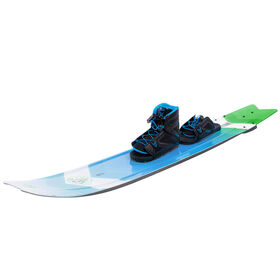 HO Hovercraft Slalom Waterski With Free-Max Binding and Adj. Rear Toe