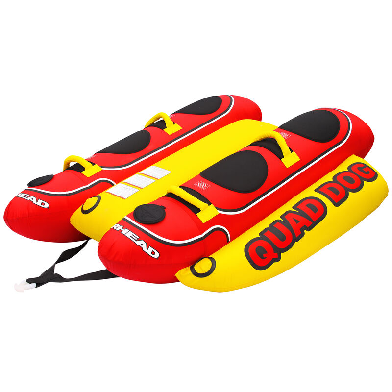 Airhead Quad Dog 4-Person Towable Tube image number 1