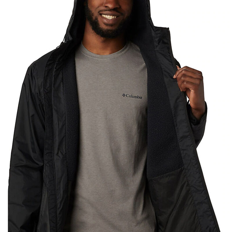 Columbia Men's Glennaker Sherpa Lined Jacket image number 6