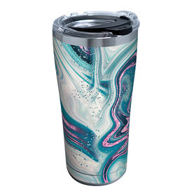 Tervis&reg; Stainless Steel Tumbler, 20 oz. Teal & Purple Marble 