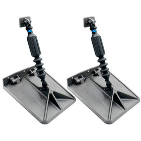 Lectrotab Gunmetal Grey Smart Tabs SX F/13-15 ft Boats, 30-40 HP