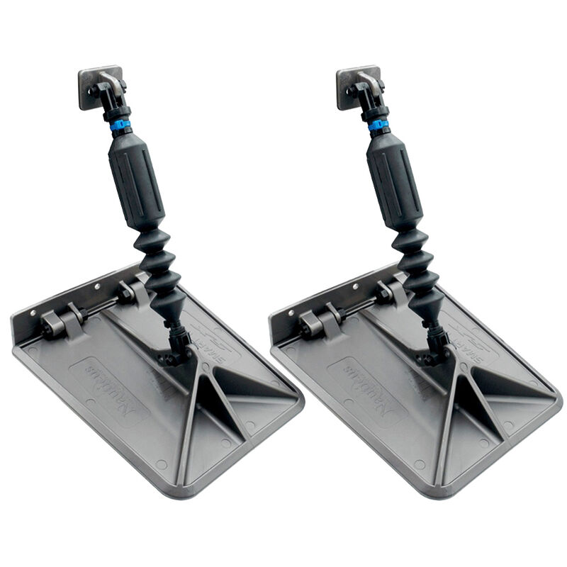 Lectrotab Gunmetal Grey Smart Tabs SX F/13-15 ft Boats, 30-40 HP