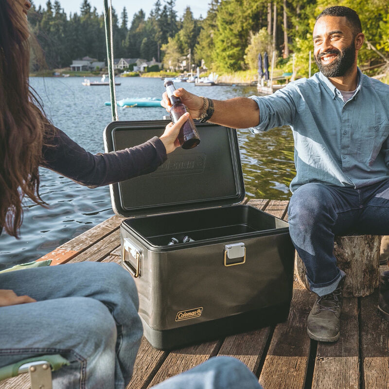 Coleman 1900 Collection 54-Quart Steel-Belted Cooler image number 7