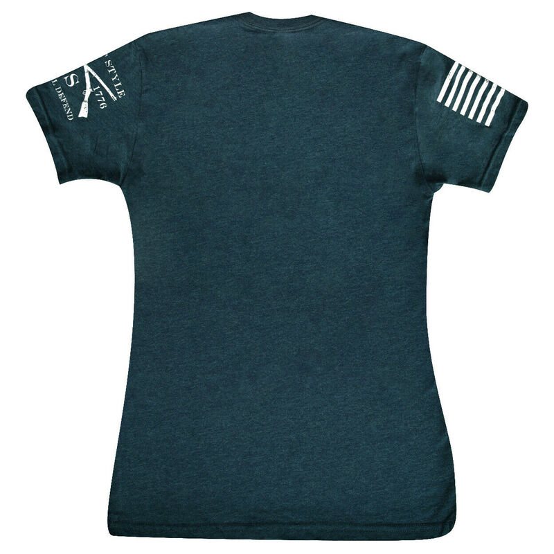 Grunt Style Men's This We'll Defend Flag 2.0 Short-Sleeve Tee image number 2