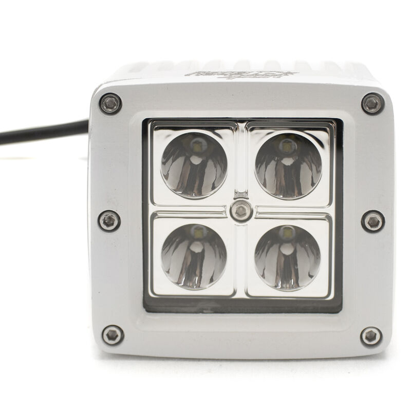 Race Sport Street Series 3&rdquo; 4-LED Cube Spotlights &ndash; White, 2-Pack image number 7