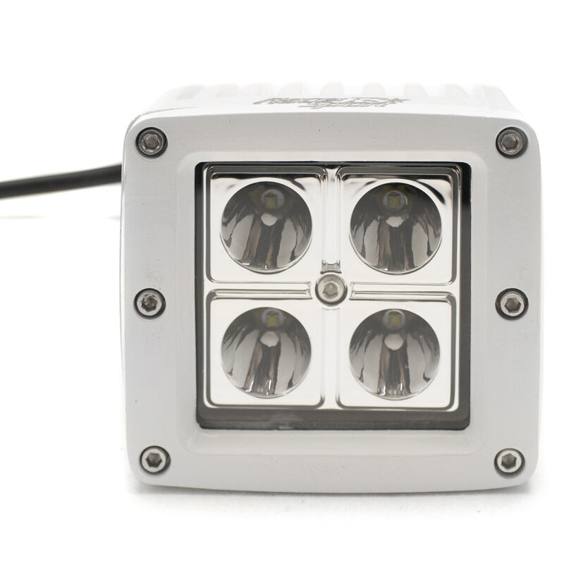 Race Sport Street Series 3” 4-LED Cube Spotlights – White, 2-Pack image number 7