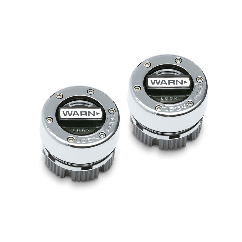 WARN 9790 Standard Locking Hubs, 19 Spline image number 2