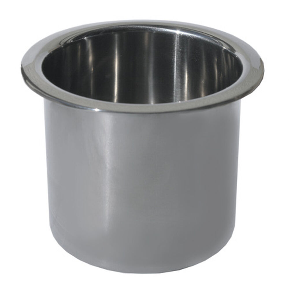 Stainless Steel Cup Holder, Stainless Steel Drink Holder, 3" Overton's