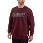 Carhartt Block Logo Crewneck Sweatshirt