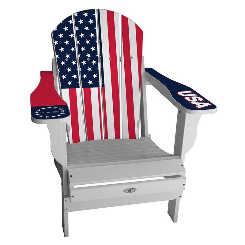 USA Flag Chair image number 3