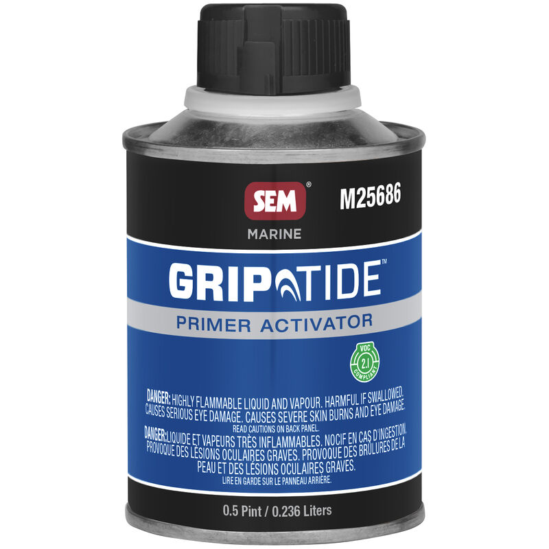 SEM Marine GripTide Primer Activator, half pint image number 1