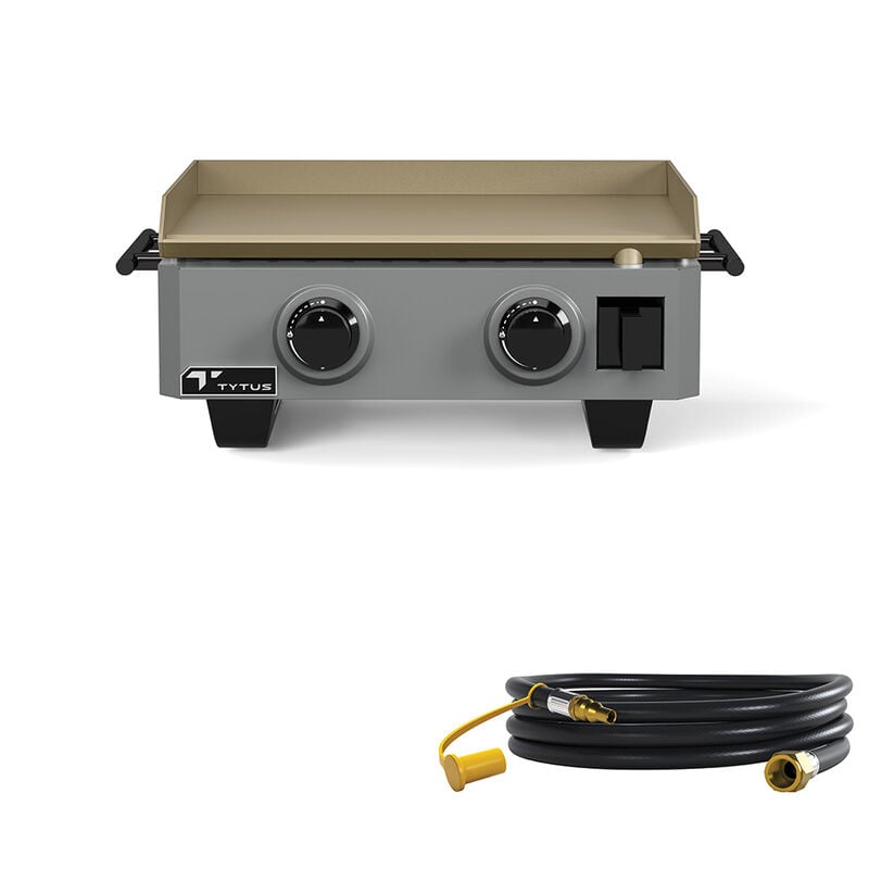TYTUS Emberwood Gas Griddle with RV Quick-Connect Hose Kit image number 5