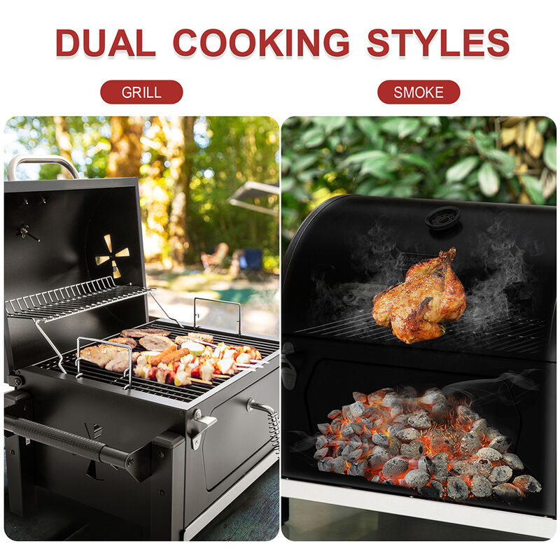 Royal Gourmet CD1519 Portable Charcoal Grill image number 7