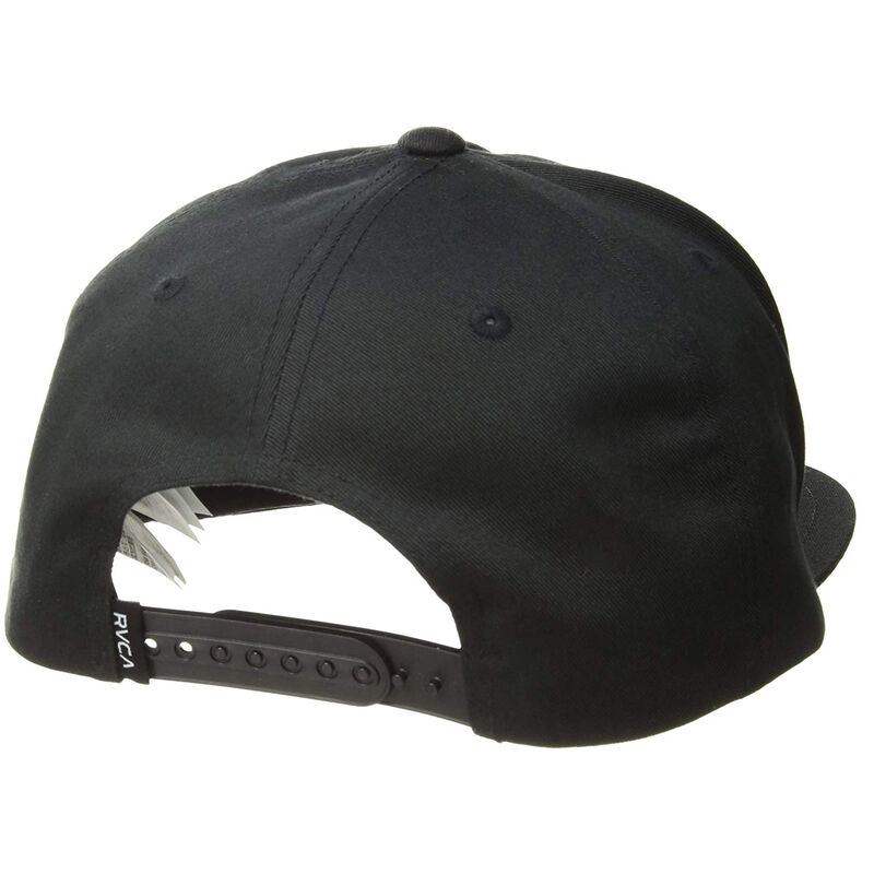 RVCA Men's Wrecking Crew Snapback Hat image number 2