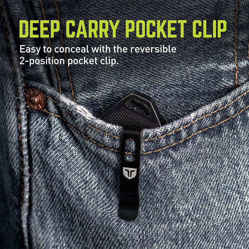 TRUE MAAR Cleaver Flipper Knife image number 8