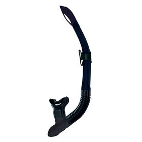 Head Marlin Splash Snorkel - Black