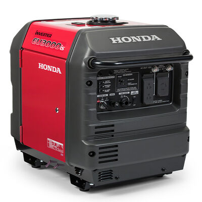 Honda EU3000iS 49-State Inverter Generator with CO-MINDER