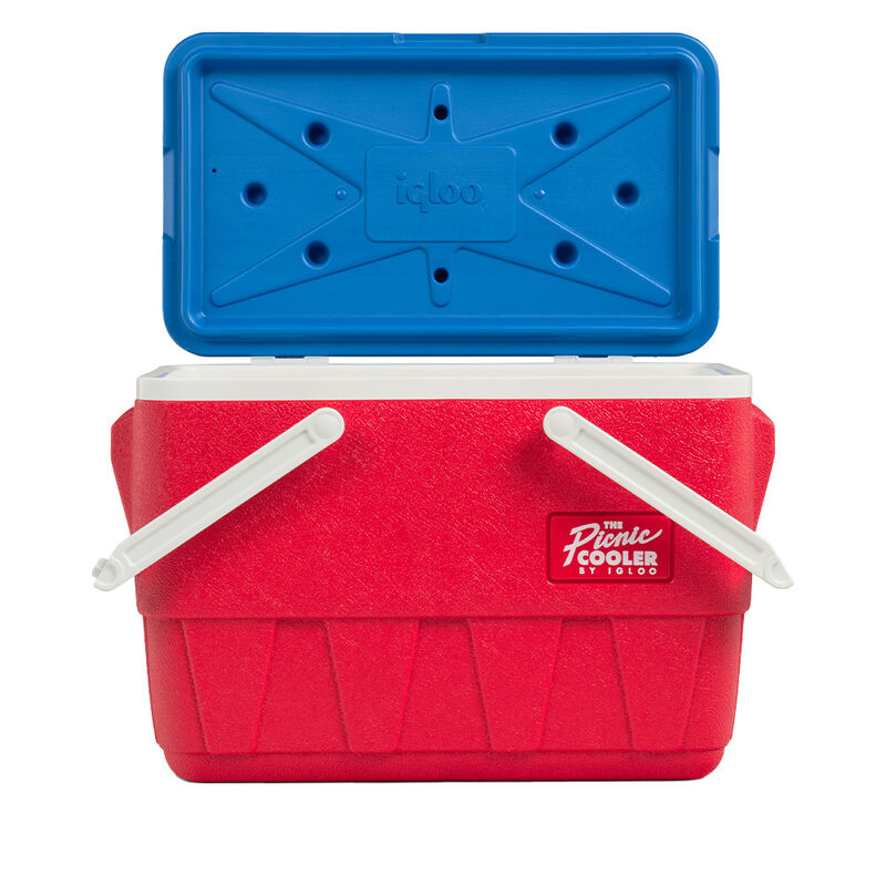 Igloo Retro Picnic Basket 25-Quart Cooler image number 6