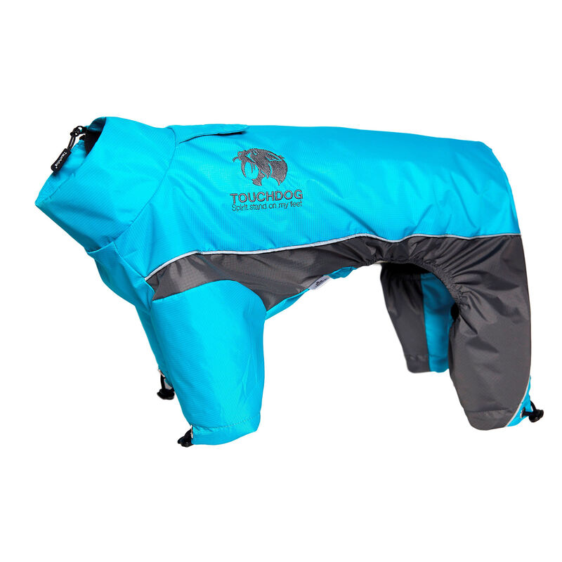 Touchdog Quantum-Ice Full-Bodied Adjustable and 3M Reflective Dog Jacket w/ Blackshark Technology image number 2