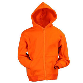 Gamehide Youth Deer Camp Full-Zip Hoodie - Blaze Orange