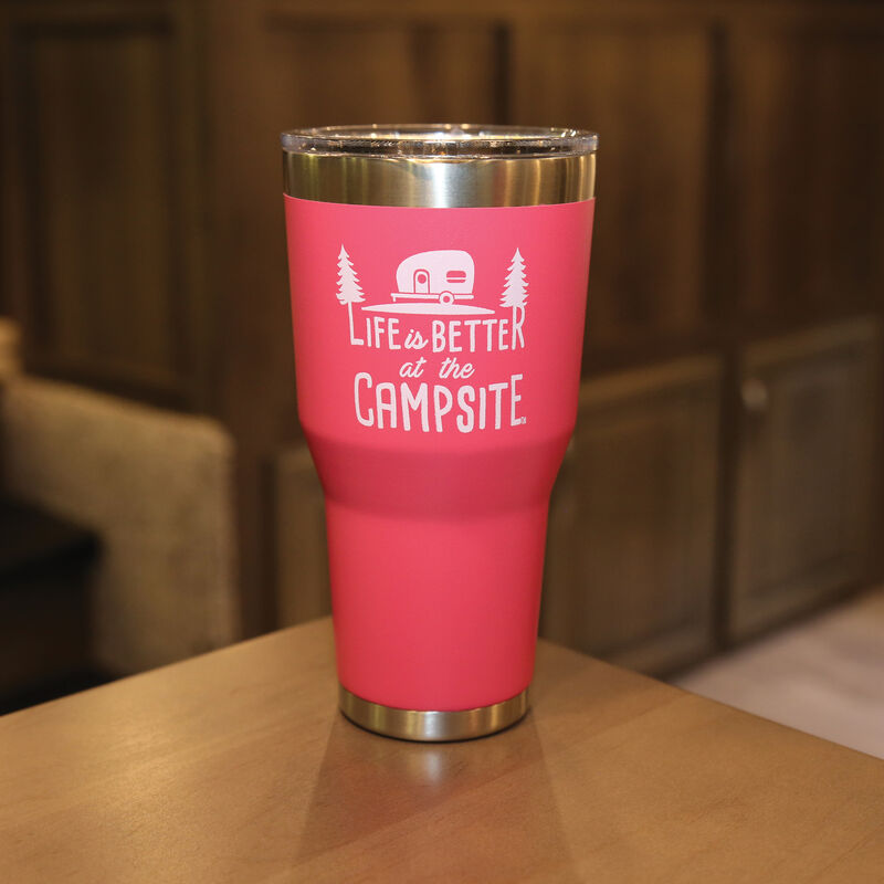 Camco Life is Better at the Campsite Insulated Tumbler image number 3