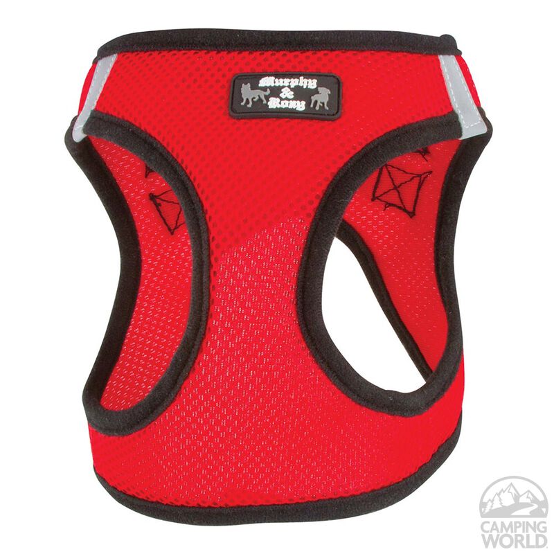 Large Red Harness image number 4