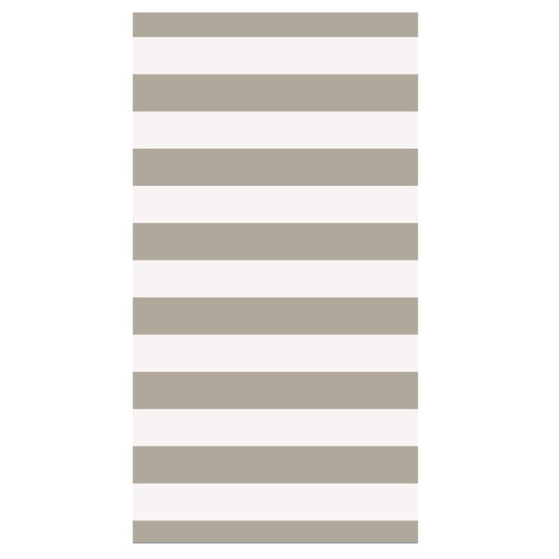 Enclave Quick-Drying Beach Towel, 30" x 60", Tan Stripe image number 2