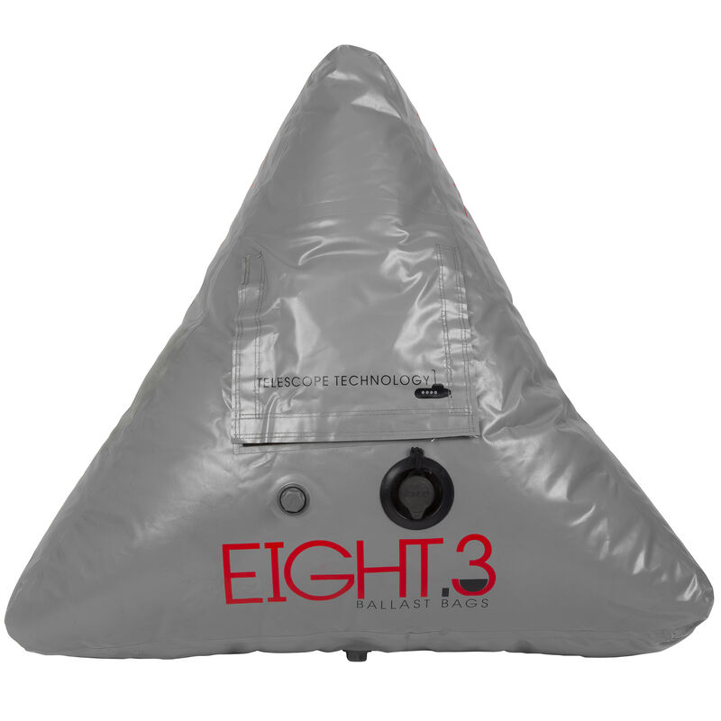 Ronix Eight.3 Telescope Triangle-Shape Ballast Bag, 600 lbs. image number 1