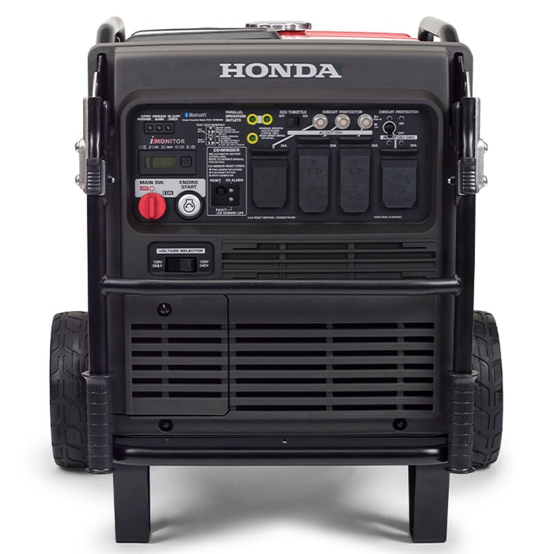 Honda EU7000iS 49-State Inverter Generator with CO-MINDER image number 5