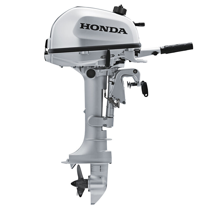 Honda BF5 Portable Outboard Motor, 5 HP, 15" Shaft image number 3
