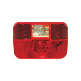 Peterson Mfg. Incandescent Stop/Turn/Tail, Rectangular, Rv w/ Reflex w/ Back-Up Light