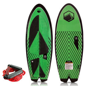 Liquid Force Rocket Wakesurfer with Rope